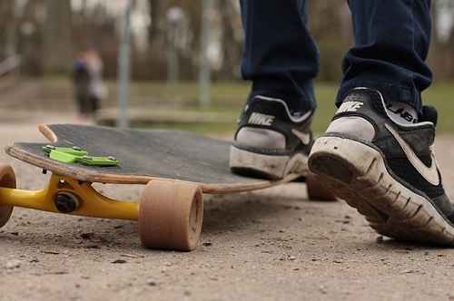 longboard and skateboard (1)