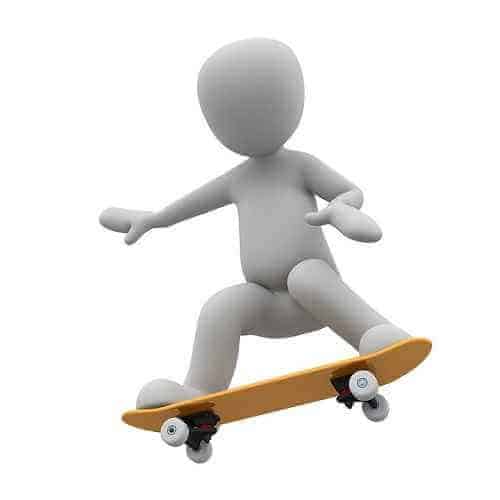 longboard and skateboard (2)