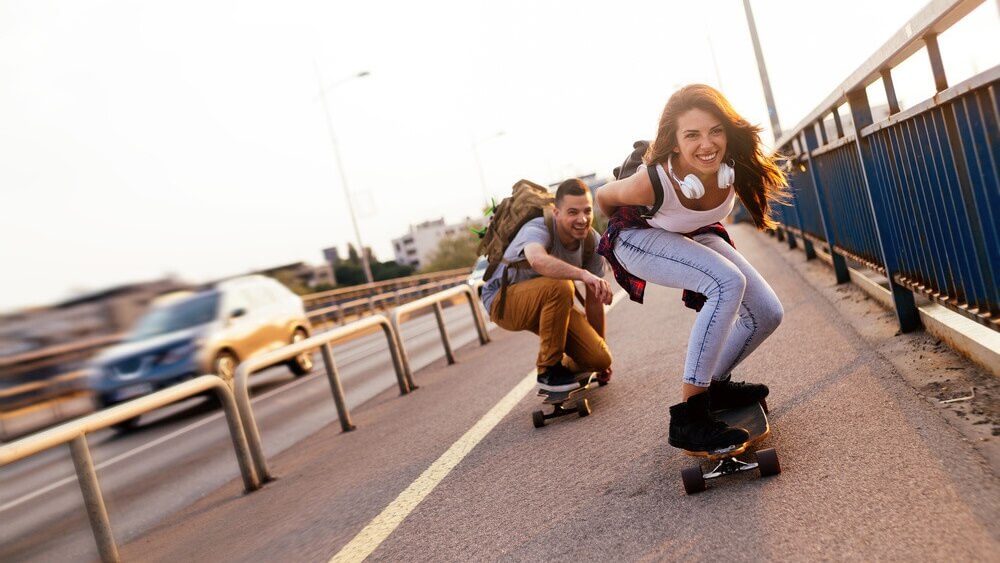how to slow down on a longboard